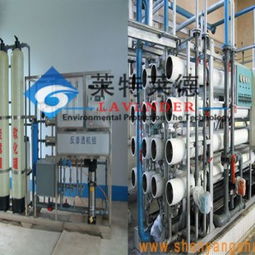 技術為基，行動為諾 工業純凈水設備如何驅動水工業革新