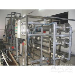 洛陽工業(yè)高純水設(shè)備與桶裝水廠的純水制備 以2噸欒川反滲透系統(tǒng)為例