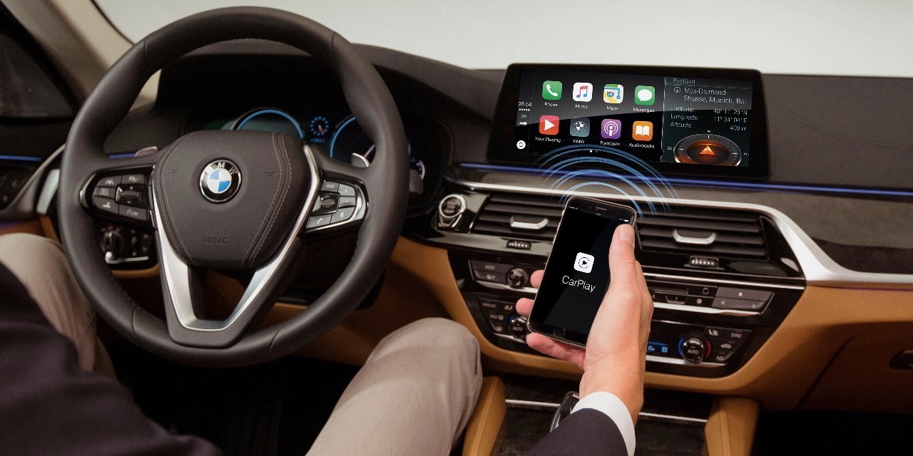 無線CarPlay 寶馬的便捷與未來駕駛體驗